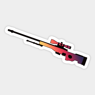 AWP Fade Sticker